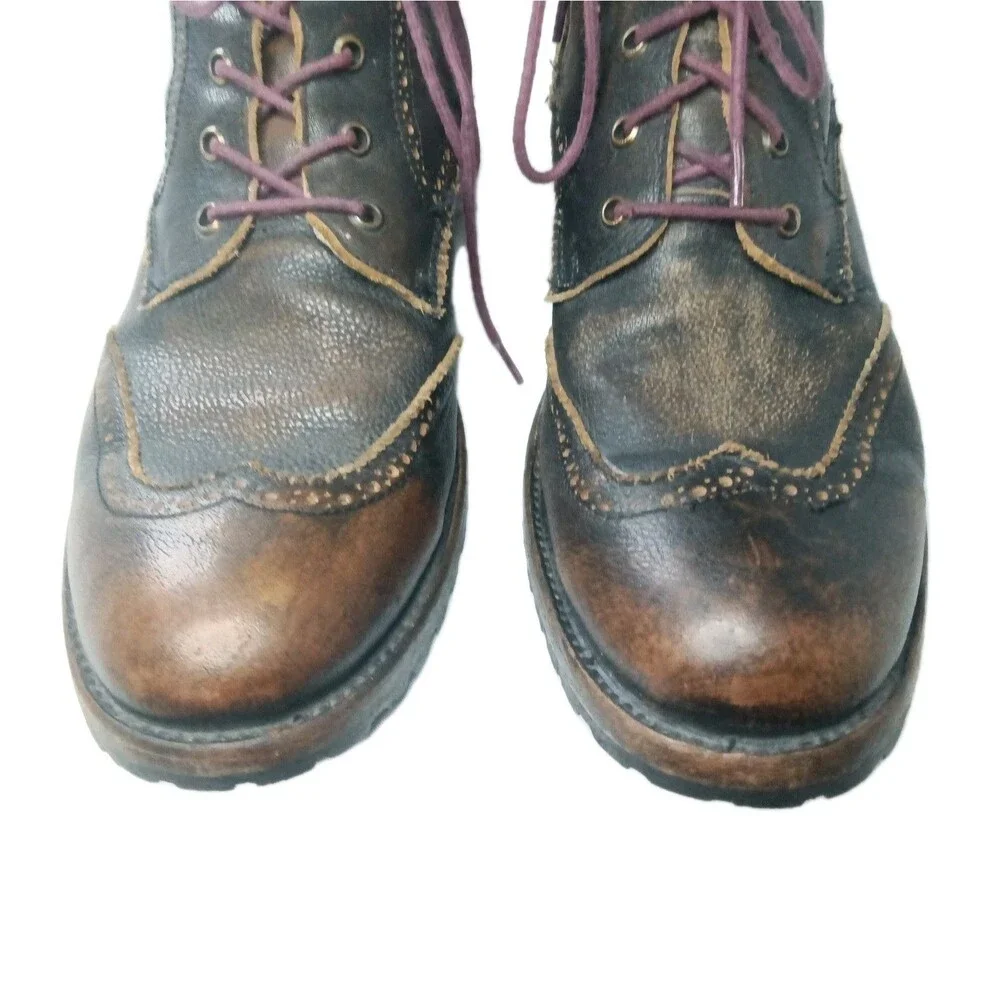 Freebird Oscar Men's Boots Size 10 Rustic Brown